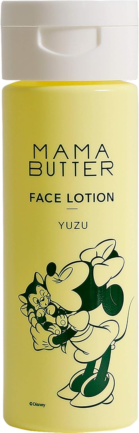 MAMA BUTTER(ママバター) フェイスローション [ディズニー] 化粧水 ユズ 200ミリリットル (x 1)のサムネイル