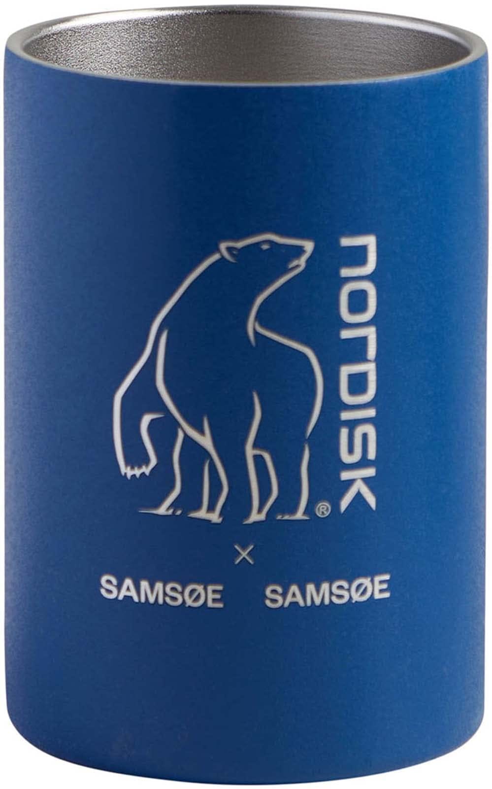 NORDISK(ノルディスク) アウトドア キャンプ マグカップ 300ml ステンレス製Steel Double Wall Mug 300 GALAXY BLUE  119008