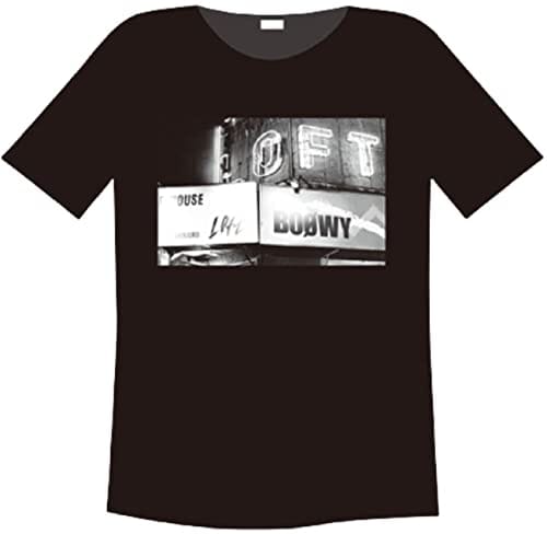 BOØWY（ボウイ）×新宿ロフト コラボレーション限定 Tシャツ (XL)