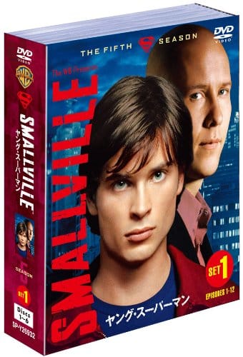 SMALLVILLE/ヤング・スーパーマン 5thシーズン 前半セット (1~12話・6枚組) [DVD]