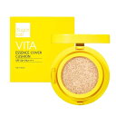 Sugar lab r^GbZX Jo[NbV(#23) SPF 50+ PA++++ 15g VK[{ VITA ESSENCE COVER CUSHION c  ێ r^ f ҂ NbVt@f ؍RX