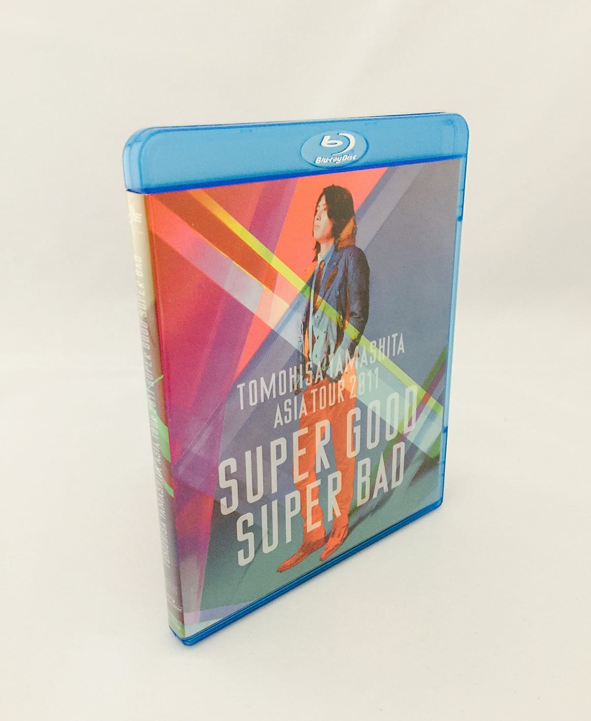 TOMOHISA YAMASHITA ASIA TOUR 2011 SUPER GOOD SUPER BAD(Blu-ray Disc)(ʏ)