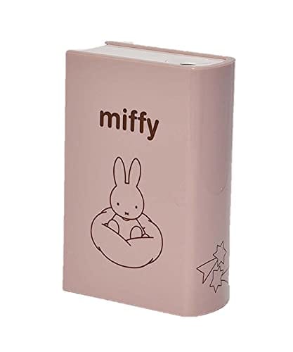 miffy ミッフィー ブック型 加湿器 卓上 ピンク 