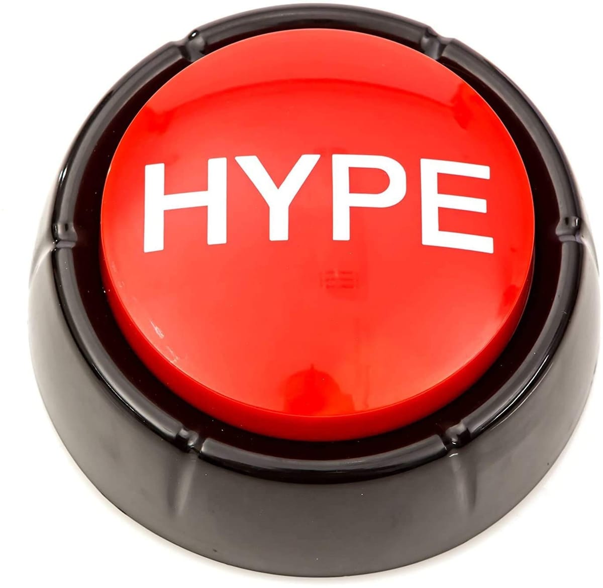 Get Hyped Button Hip Hop Air Horn Sound Effect Button