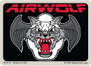 FindingKing U.S. Air Force Airwolf ステッカー 2-3/4インチ x 4インチ