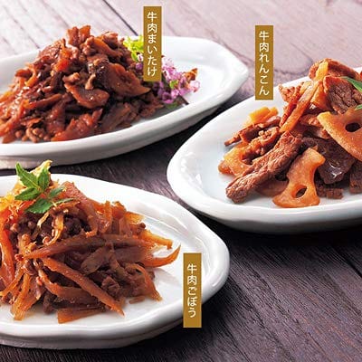 東京土産 浅草今半 牛肉佃煮詰合せ (日本 国内 東京 お土産) 60グラム (x 3) 東京土産 浅草今半 牛肉佃煮詰合せ (日本 国内 東京 お土産) 60グラム (x 3)