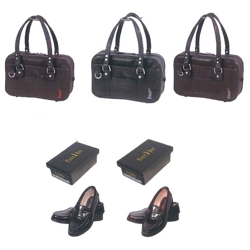 EAST BOY ミニ合皮バッグ&ローファーキーホルダー 全5種セット EAST BOY ミニ合皮バッグ&ローファーキーホルダー 全5種セット