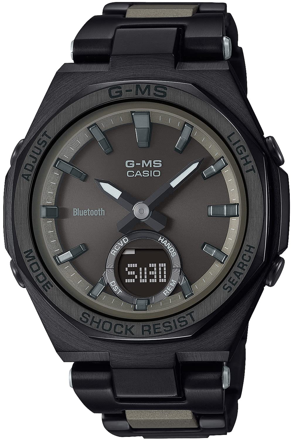 [カシオ] 腕時計 ベビージー 【国内正規品】G-MS Bluetooth ソーラー MSG-B100CB-3AJF レディース ブラック