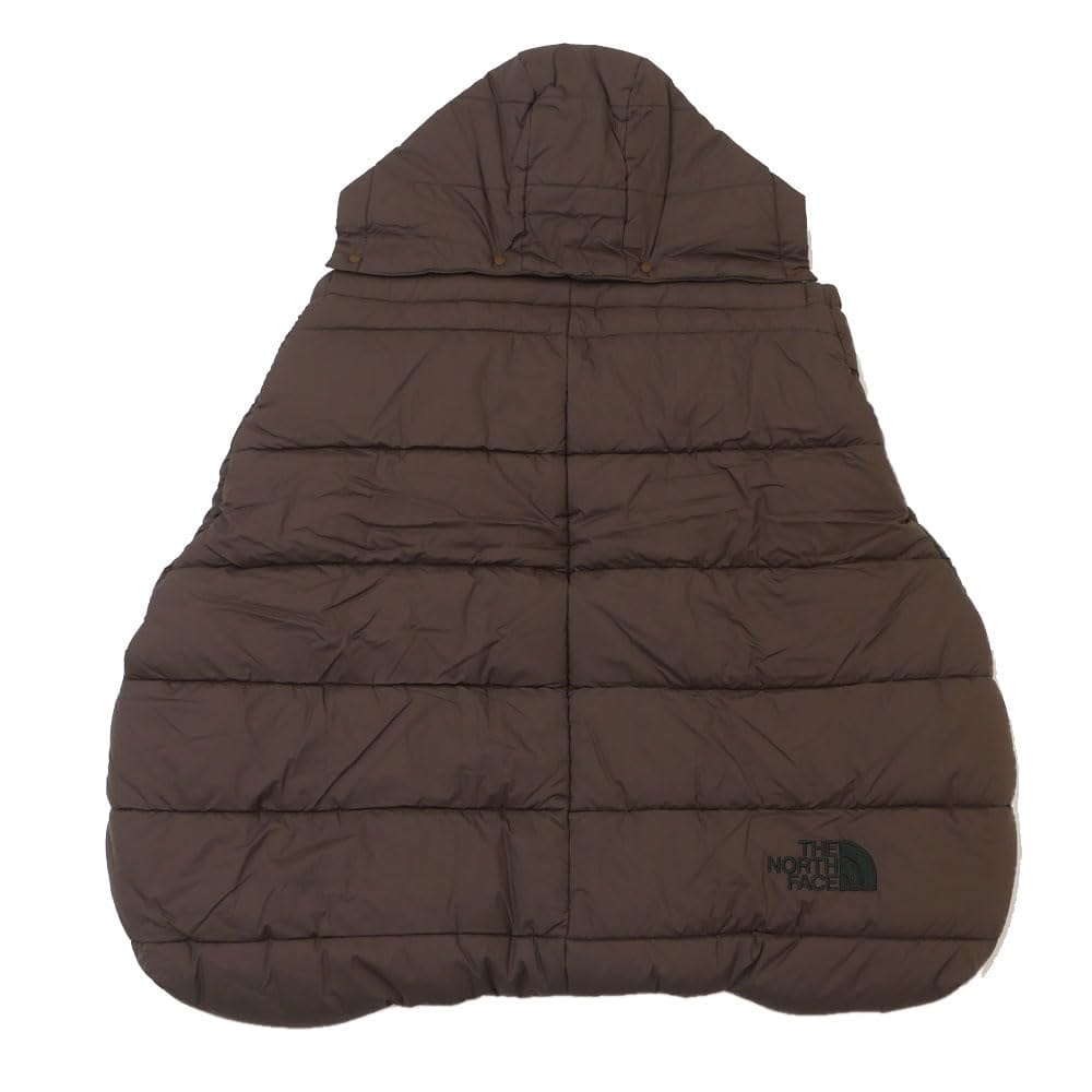 [THE NORTH FACE (ザ・ノースフェイス)] Baby Shell Blanket ベビー シェル ブランケット SR(SLATE BROWN) 290-005311-216