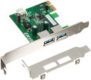 BUFFALO PCI Express x1用 増設インターフェースボード USB3.0＆2.0 2ポート搭載 IFC-PCIE2U3S2