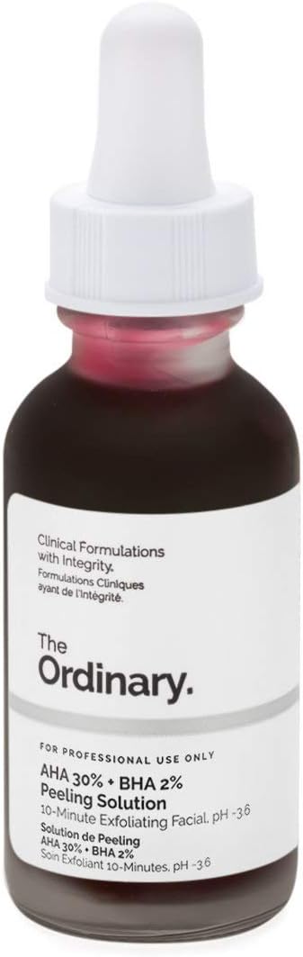 The Ordinary AHA 30% + BHA 2% Peeling Solution 30ml 噂の「 血みどろピーリング」【カナダ製正規品】のサムネイル