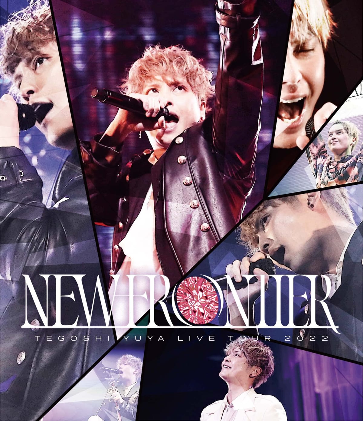 手越祐也 LIVE TOUR 2022 「NEW FRONTIER」 (Blu-ray) (特典なし)