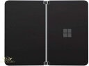 SopiGuard ステッカー Surface Duo Phone 端から端まで精密なビニールスキンラップ (マットブラック)
