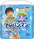 【パンツ ビッグサイズ】トレパンマン男の子 トイレトレーニング用 (12~22kg)18枚