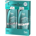h&s リフレッシュクレンズシリーズ シャンプー+コンディショナー数量限定セット350g+350g