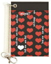 hide(ヒデ)X JAPAN オフィシャルグッズ パスケース/Black Heart