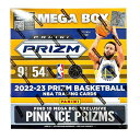 NBA 2022-23 Panini Prizm Basketball Card Mega Box (Pink Ice Prizms) パニーニ プリズム バスケットボール カード メガボックス (ピンク アイス プリズム)