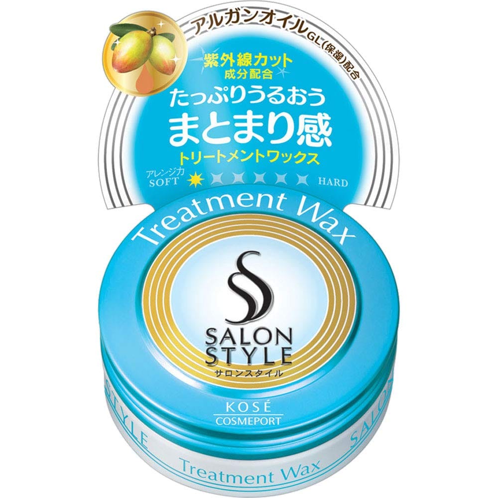 KOSE コーセー SALON STYLE(サロンスタイル) ヘアワックスE トリートメント ミニ 23g