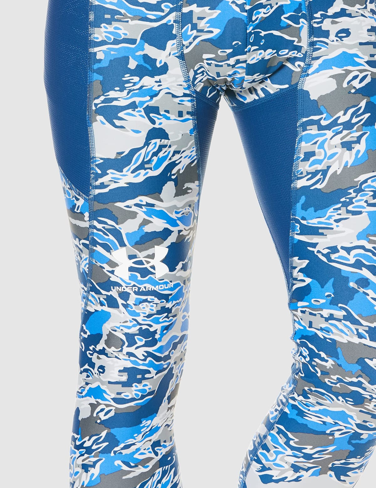 [アンダーアーマー] トレーニングベースレイヤー UAアイソチル レギンス プリント メンズ