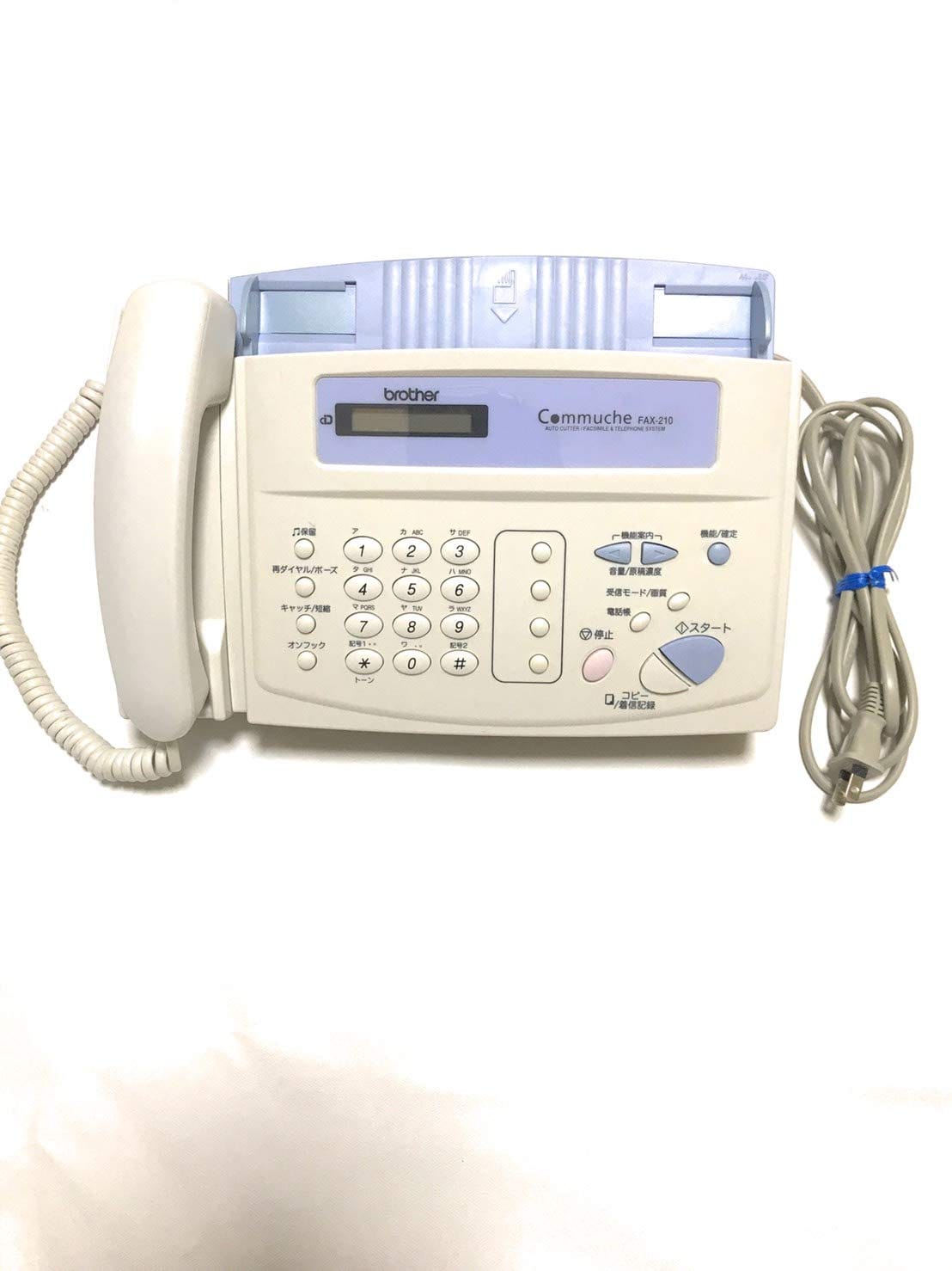 (ǥ) BROTHER ѡʥ봶Ǯեߥ FAX-210