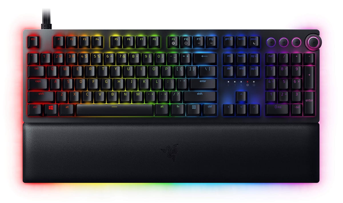 Razer Huntsman V2 Analog Q[~OL[{[h p USz AiOIveBJXCb` \ȃAN`G[V _uVbg PBT L[Lbv XgXg Chroma RGB y{K㗝Xۏؕiz RZ0