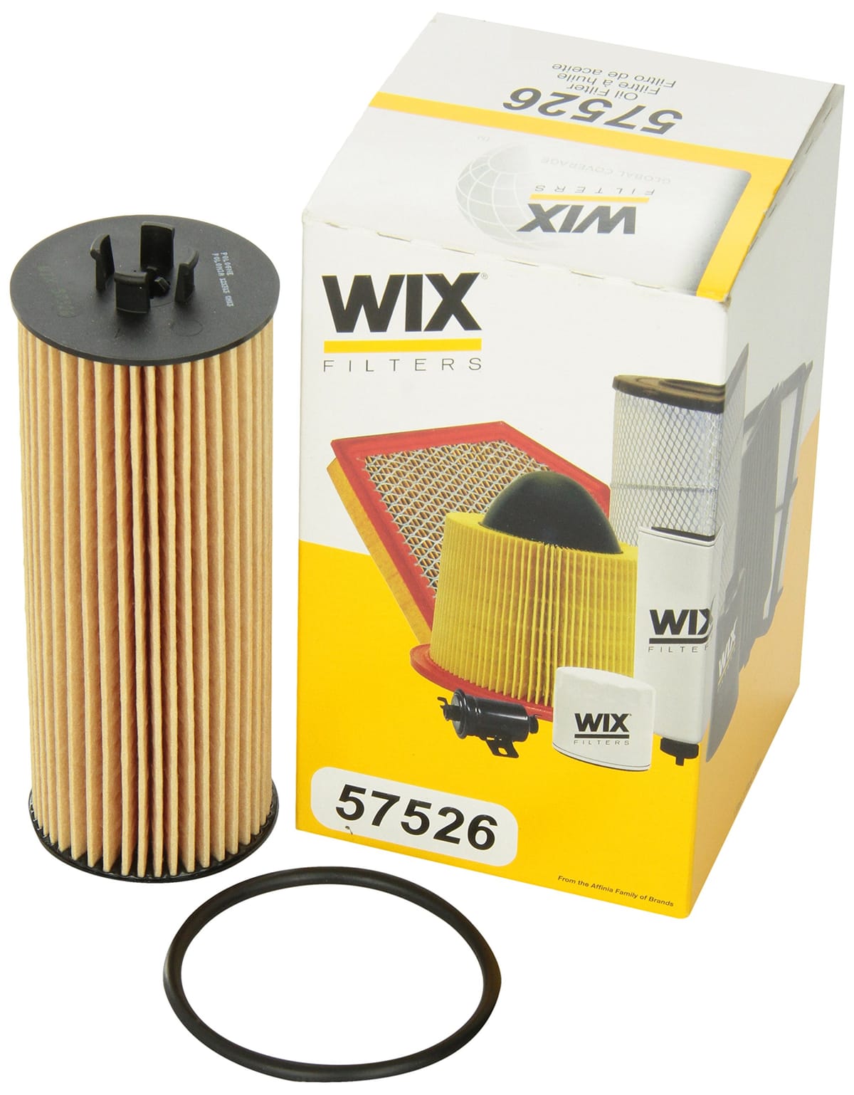 WIX【エンジンオイルフィルター】クライスラー/ダッジ/ジープ 2011-2013モデル 3.6Lエンジン用