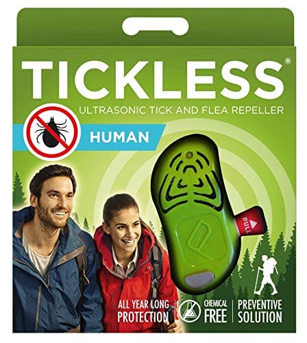 TICKLESS(チックレス) 大人用 ～愛犬・愛猫をダニ・ノミから守ろう！ 薬を使わない！ ペットにやさしい～ おさんぽがもっと楽しくなる 超音波 アウトドア 首輪 アクセサリー 犬・猫