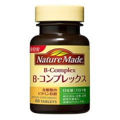 ●栄養機能食品(ナイアシン、ビオチン) ●エネルギー産生に欠かせない8種類のビタミンB群が1日1粒で摂れます。多忙で不規則な生活を送る方や美容を気にする方におすすめします。 ●ビタミンB群とは、ビタミンB1、B2、B6、B12、ナイアシン、パントテン酸、葉酸などの総称で、炭水化物・タンパク質・脂質からエネルギーをつくったりカラダに不要となった物質を代謝したりする際に必要な栄養素です。 ●レバー1皿分のビタミンB群が一粒で補える 体の隅々まで大事な役割を担っている栄養素なのです。ビタミンB群はお互いに協力し合って働いていますから、どれが欠けても上手く働きません。また、ビタミンB群は水溶性ビタミンで、体内で蓄えておくことができませんから、毎日しっかりと摂取したいものです。さて、ビタミンB群の宝庫と言えば”レバー”が有名。けれど、様々な事情からレバーは敬遠している人も多いのではないでしょうか。ただでさえ、ビタミンB群をトータルで摂るのは難しいもの。そこで、サプリメントを上手に利用して、ビタミンB群をきちんと確保しましょう。　