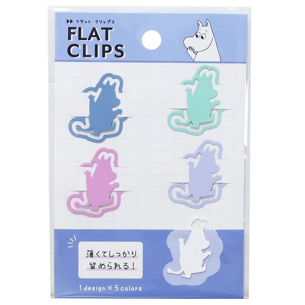 ムーミン[クリップ]フラットクリップス/Moomin 北欧