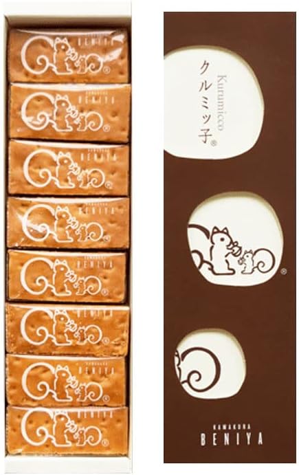 父の日 ギフト鎌倉紅谷 クルミッ子 8個入のサムネイル