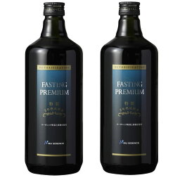 山田式ファスティング ファスティングプレミアム 720ml x 2本セット