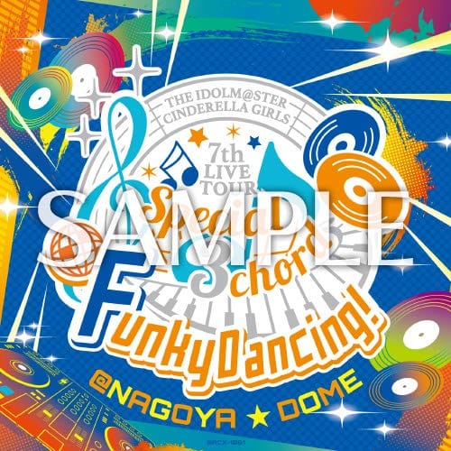 「THE IDOLM@STER CINDERELLA GIRLS 7thLIVE TOUR Special 3chord Funky Dancing!」 会場オリジナルCD 会場限定 アイドルマスター シンデレラガールズ 7th ライブ アイマス