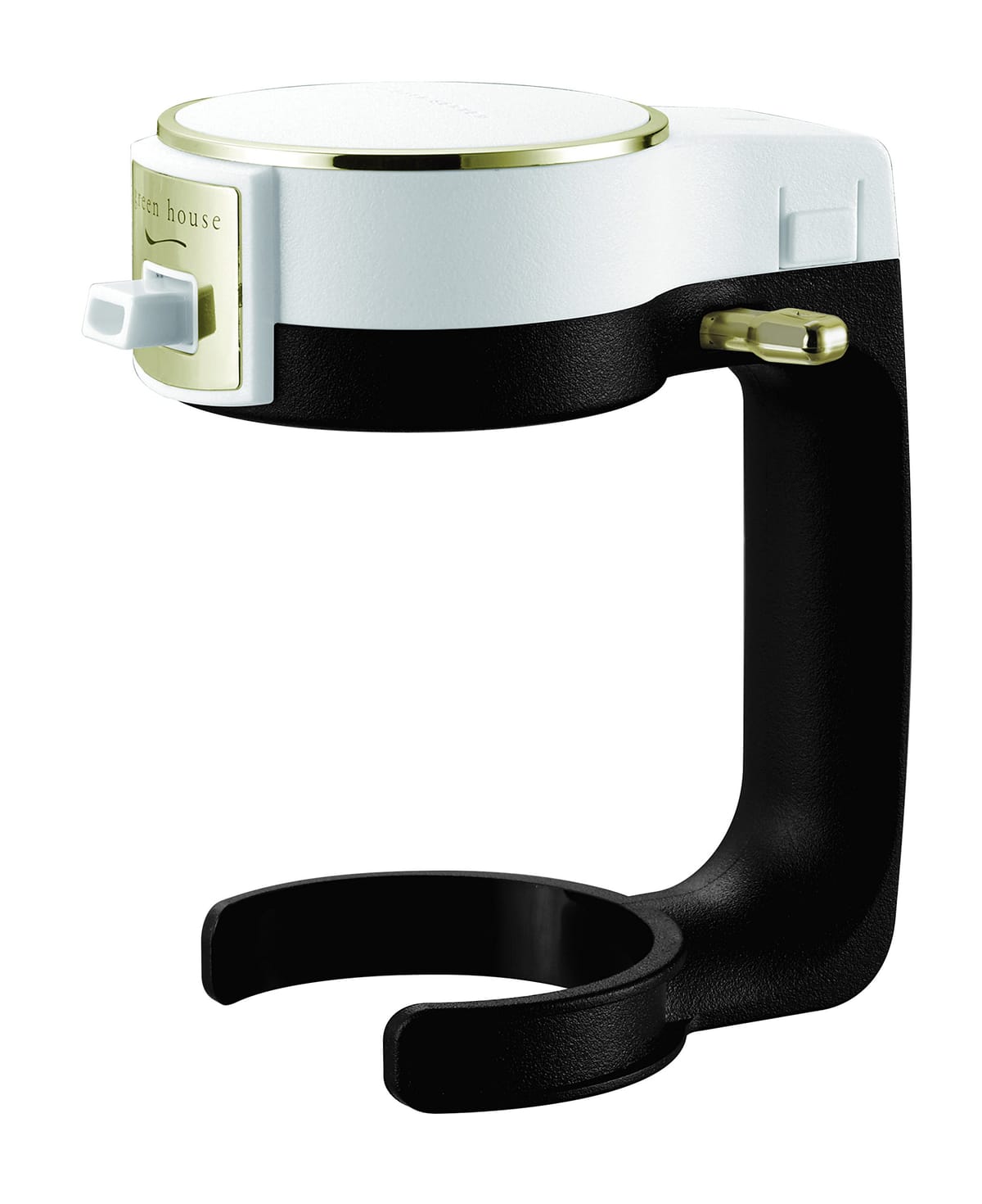 グリーンハウス 超音波式ハンディビールサーバー 缶ビール 用