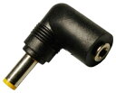 バートル(BURTLE) 空冷作業服 バッテリー L字型変換アダプタ/ AC09(24V),AC08(22V),AC360(19V),AC300(17V)→旧型(2021年以前)ファン AC270(13V),AC240(12V),AC220(10V) 電