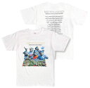 MAN WITH A MISSION(マンウィズアミッション)公式グッズ 2022 B.C.Wツアーフォト Tシャツ(B) (XXL)