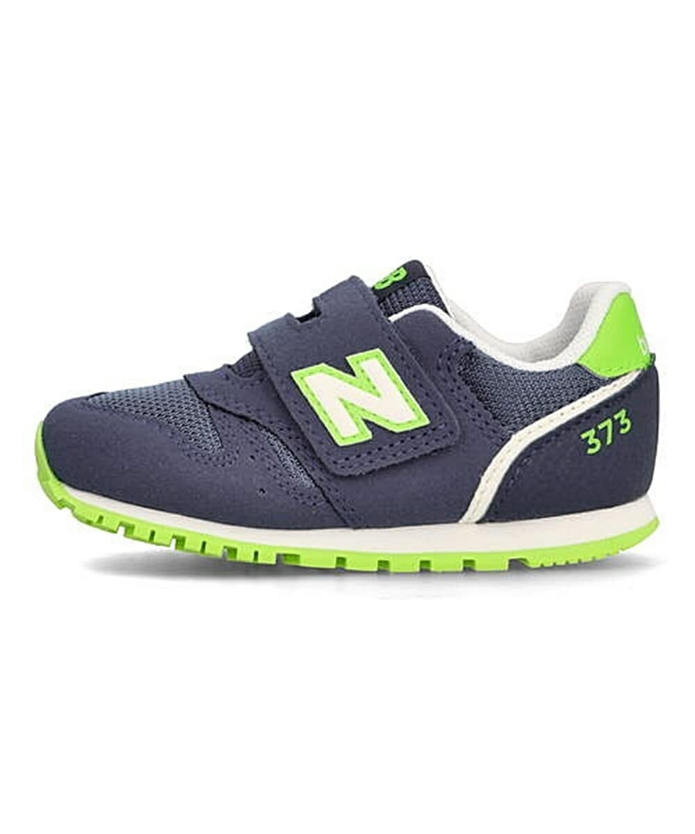 [ニューバランス] 女の子 キッズ 子供靴 運動靴 通学靴 ベビーシューズ スニーカー IZ373 クッション性 カジュアル デイリー スポーツ スクール 学校 IZ373 615373 ネイビー 12.0cmのサムネイル