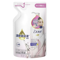 Dove(ダヴ)ダウ゛ モイスチャーケアオイルクレンジング つめかえ用 165ml