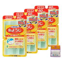【4個セット】小林製薬 糸ようじ 60本入り×4個 ちょっとギフト付