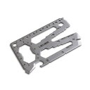 Lever Gear ツールカード 40徳 カードタイプ マルチツール 万能ツール ツールセット TSA承認 (シルバー)
