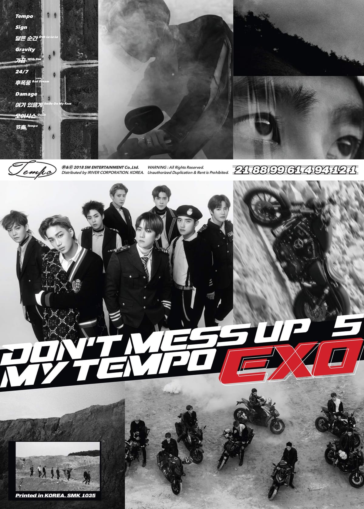 EXO 5W - DON'T MESS UP MY TEMPO (_o[W)