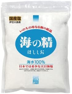 海の精ほししお(青) 240g×5個　　　　　　　　　JAN:4931915000044のサムネイル