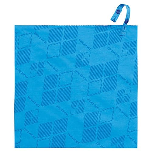 モンベル 速乾タオル マイクロタオル ハンド ブルー 1124611のサムネイル