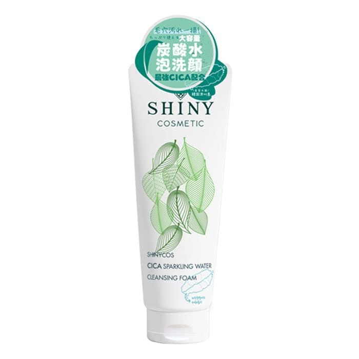 [正品]SHINY cosmetic CICA 炭酸水クレンジングフォーム 250ml