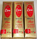 ロッテ イヴ イブ ローズガム 香水ガム 3個セット LOTTE EVE ROSE GUM 昭和 懐かしいガムの韓国バージョン 薔薇の香り G-marketオリジナルセット