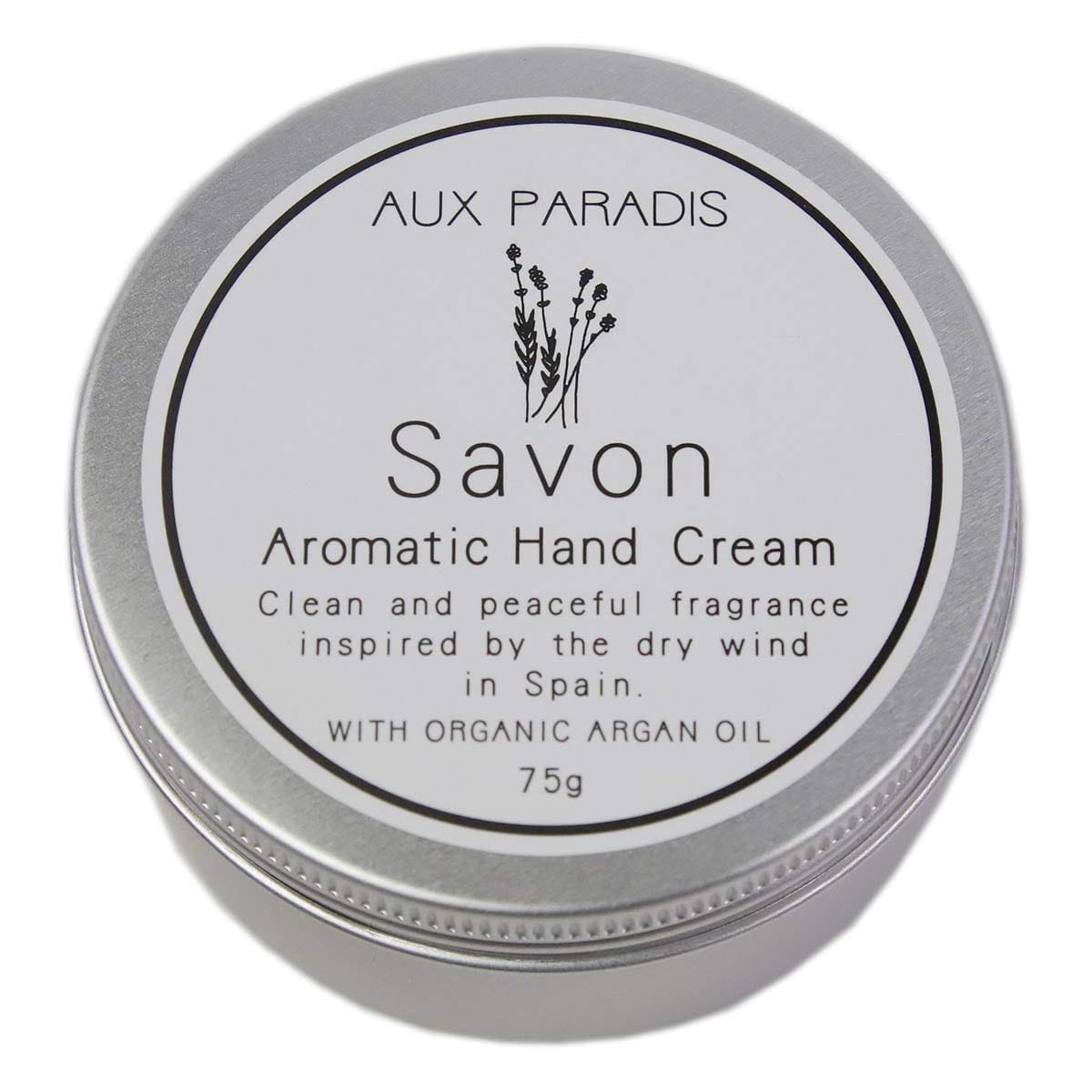 SABON メンズハンドクリーム オゥパラディ AUX PARADIS ギフト レディース アロマティックハンドクリーム 75g 04/サボン 母の日