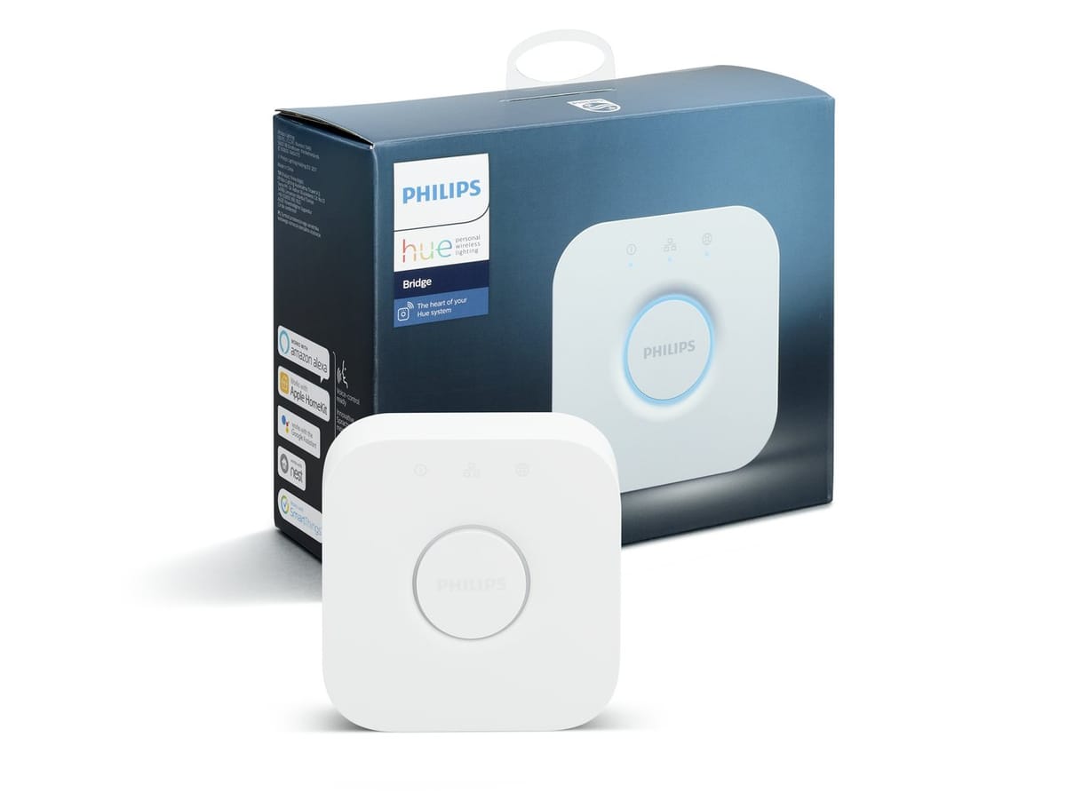 Philips Hueブリッジ |スマートデバイス| 【Amazon Echo、Google Home、Apple HomeKit、LINE対応】929001180614