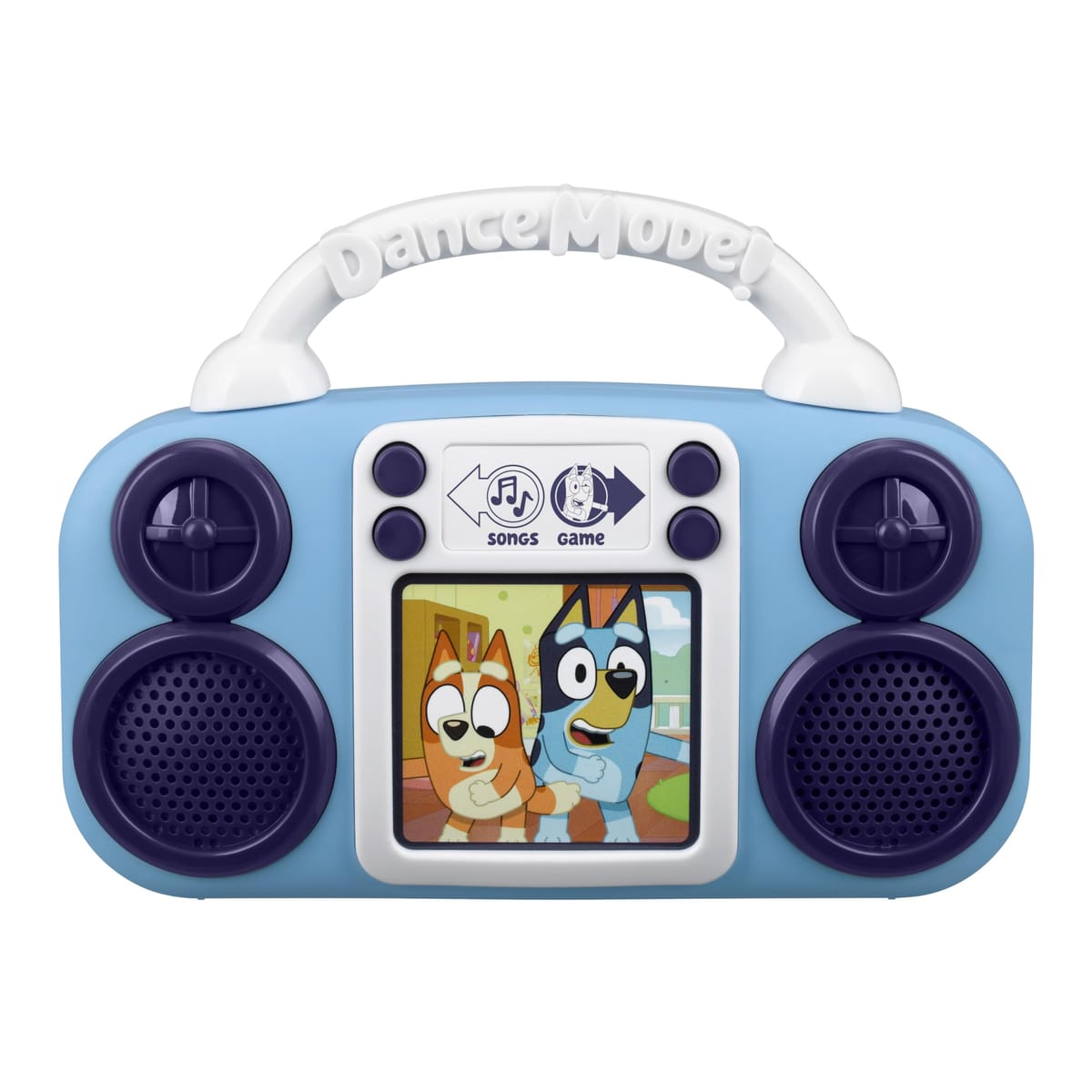 eKids Bluey Toy ミュージックプレーヤー 幼児向けおもちゃ 音楽内蔵 Bluey Toysファン向け 男の子と女の子向け