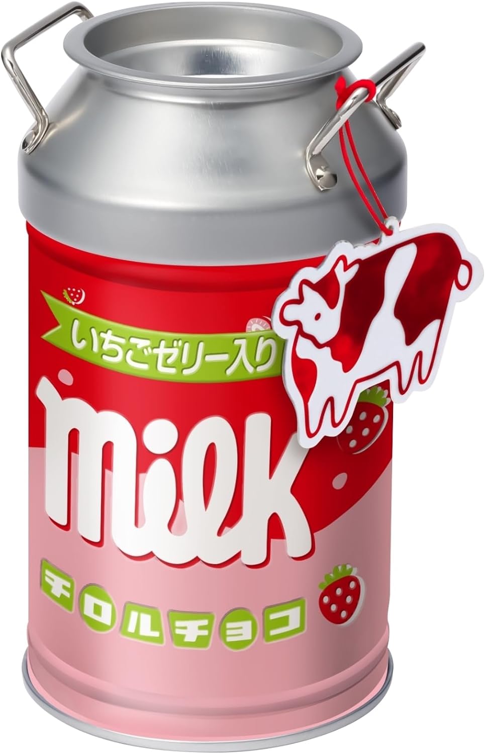チロル　いちごミルク缶