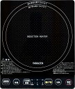 [山善] IHコンロ IHクッキングヒーター 卓上 小型 1000W 火力調整5段階 揚げ物対応 保温 IH調理器 マグネットプラグ仕様 ブラック YEP-S100(B)