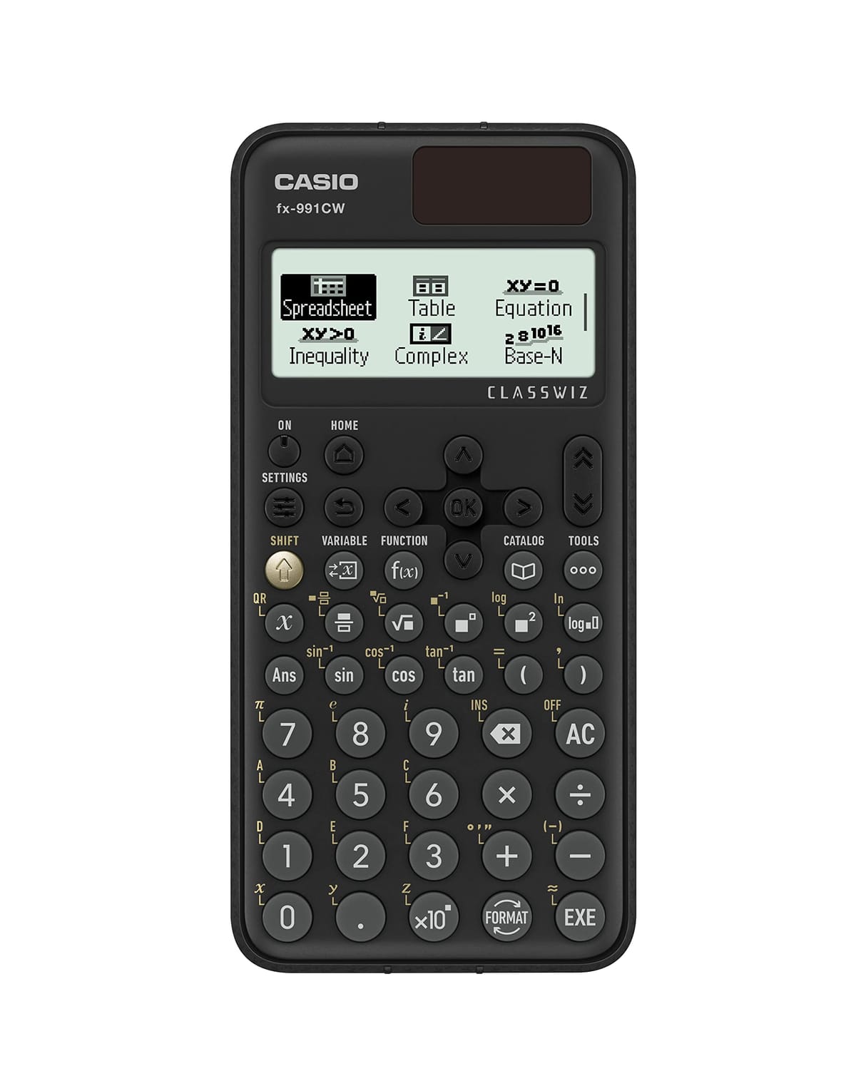 CASIO FX-991CW xȊ֐d ubN S